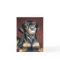 Smiling Doberman Pinscher Puppy - Blank Note Card