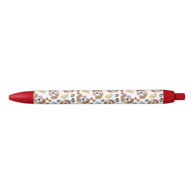 Smiling Dog Beagle Pen (Front)