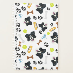 Smiling Dog Border Collie Planner