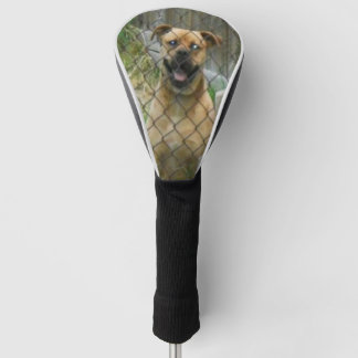 Smiling Dog Golf Head Cover