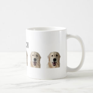 Smiling Dog Mug for Dog Moms