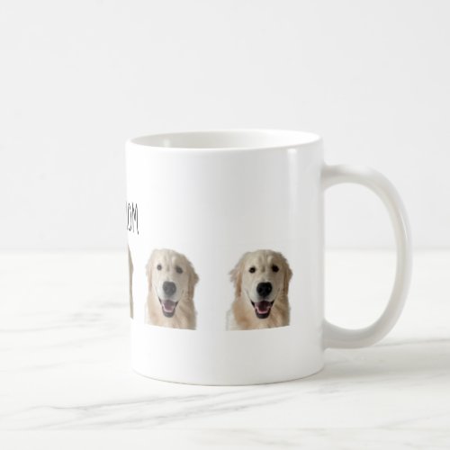 Smiling Dog Mug for Dog Moms