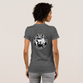 Smiling Dog Pit Crew T-Shirt (Back Full)