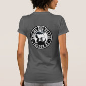 Smiling Dog Pit Crew T-Shirt (Back)