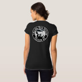 Smiling Dog Pit Crew T-Shirt (Back Full)