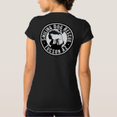 Smiling Dog Pit Crew T-Shirt (Back)