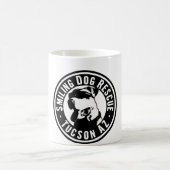 Smiling Dog Rescue Coffee Mug (Center)