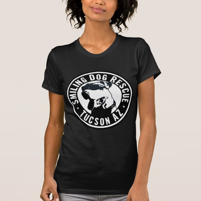 Smiling Dog Rescue T-Shirt (Front)