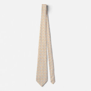 Smiling Dog Shiba Inu Neck Tie