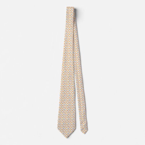 Smiling Dog Shiba Inu Neck Tie