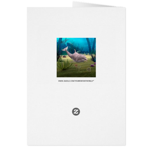 Smiling Dolphin (Back)