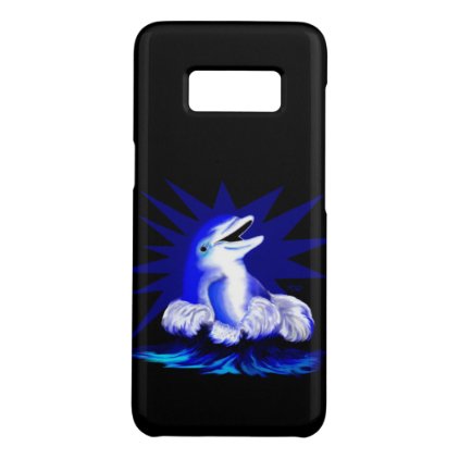 Smiling Dolphin Case-Mate Samsung Galaxy S8 Case