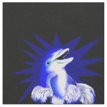 Smiling Dolphin Fabric