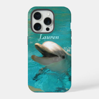 Smiling Dolphin iPhone 15 Pro Case