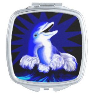 Smiling Dolphin Mirror For Makeup