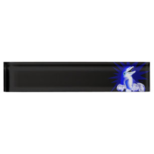 Smiling Dolphin Name Plate