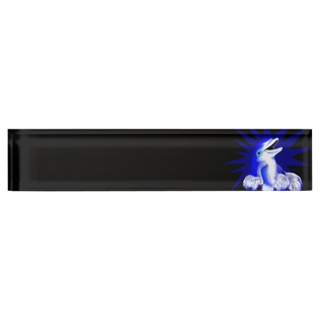 Smiling Dolphin Name Plate (Front)