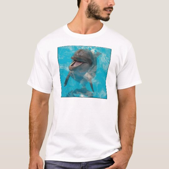 Smiling Dolphin T-Shirt