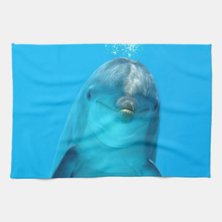 Smiling Dolphin Towel