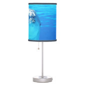 Smiling Dolphin Underwater Sea Life Table Lamp (Right)