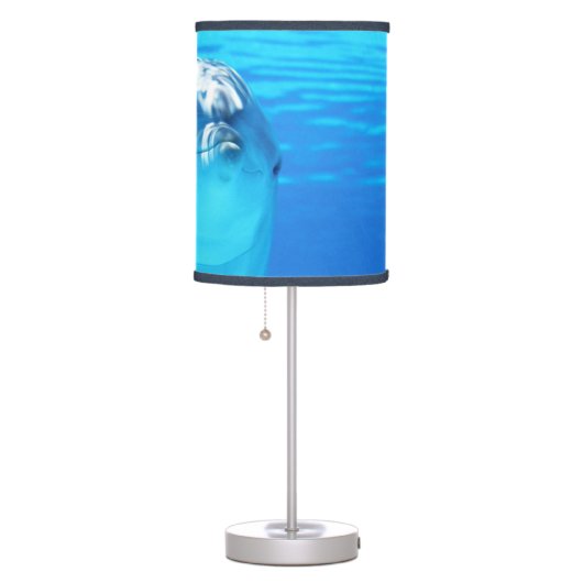 Smiling Dolphin Underwater Sea Life Table Lamp (Right)