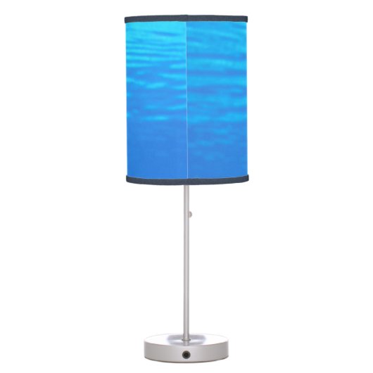 Smiling Dolphin Underwater Sea Life Table Lamp (Back)