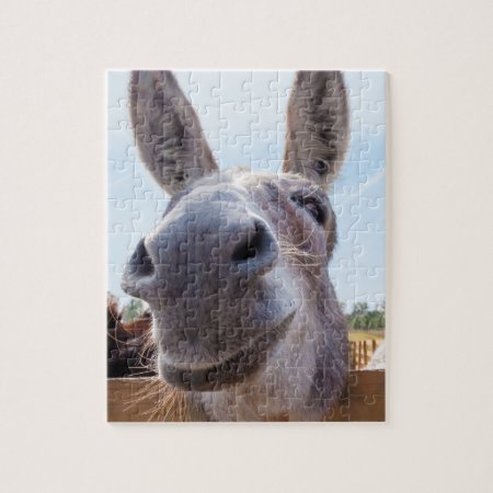 Smiling Donkey Puzzle