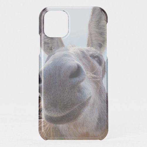 Smiling Donkey iPhone 11 Case