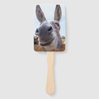 Smiling Donkey with Silly Grin