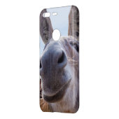 Smiling Donkey with Silly Grin Uncommon Google Pixel Case (Back/Left)