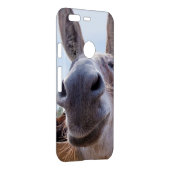 Smiling Donkey with Silly Grin Uncommon Google Pixel Case (Back/Right)