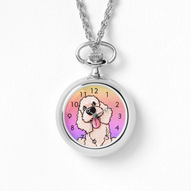 Smiling DOODLE  Watch (Front)