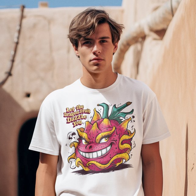 Smiling Dragon Fruit of Joy T-Shirt (Creator Uploaded)