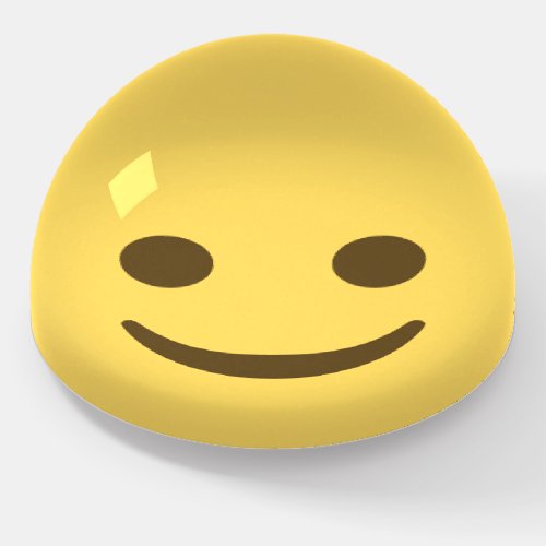 Smiling Emoji Paperweight