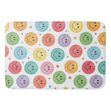 Smiling Emoji Pattern