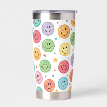 Smiling Emoji Pattern