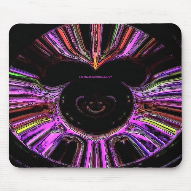 Smiling Eye Mousepad (Front)