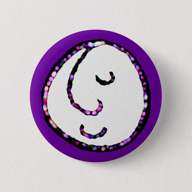 Smiling face button (Front)