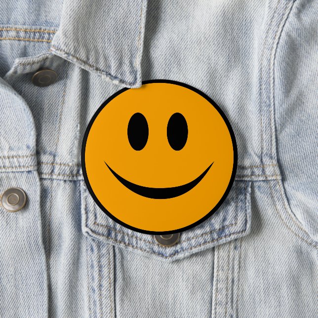 Smiling Face Emoji Button (In Situ)