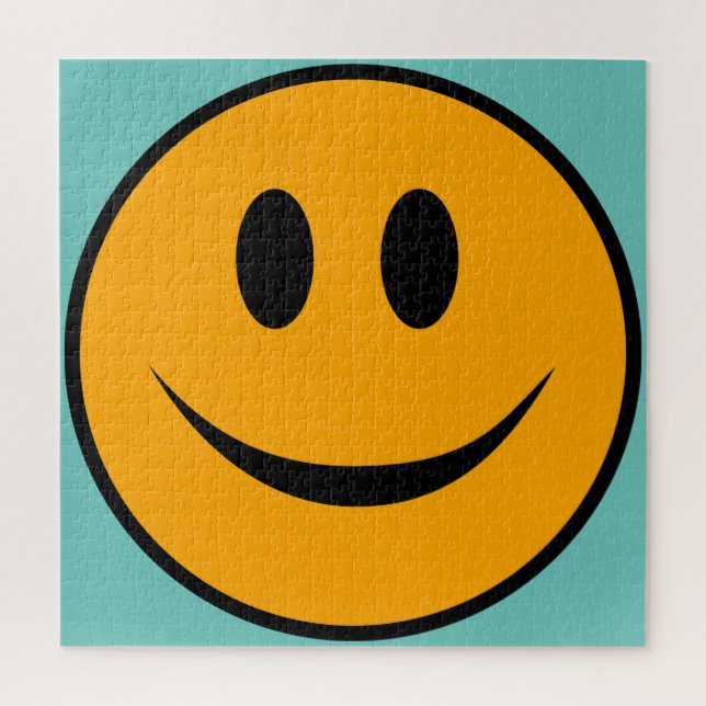 Smiling Face Emoji Jigsaw Puzzle (Vertical)