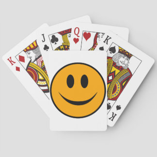 Smiling Face Emoji Poker Cards