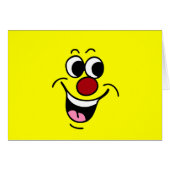 Smiling Face Grumpey (Front Horizontal)