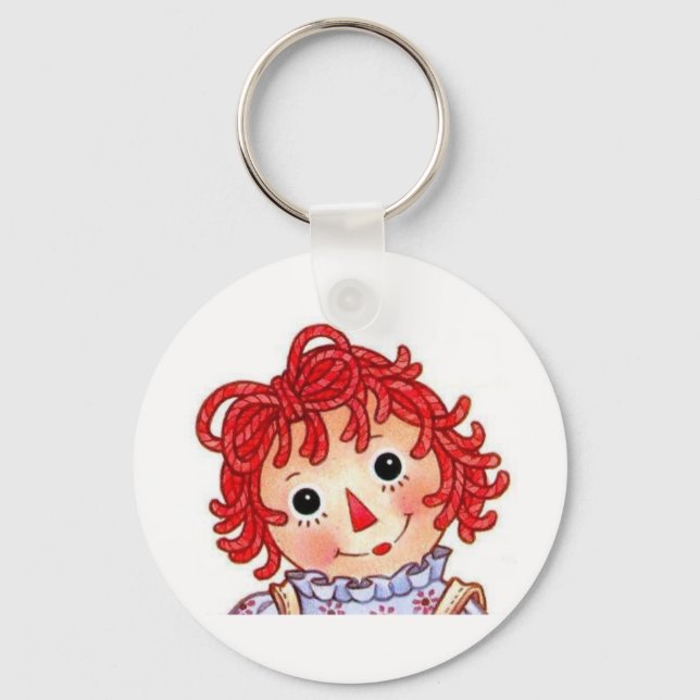 smiling face keychain (Front)