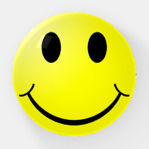 Smiling Face Paperweight