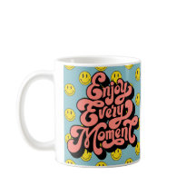 Smiling Face Pattern – Cute Yellow Smile happycore