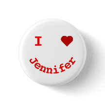 Smiling Face Personalized I Heart