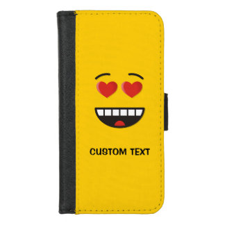 Smiling Face with Heart-Shaped Eyes iPhone Case