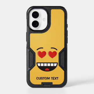 Smiling Face with Heart-Shaped Eyes iPhone Case