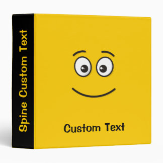 Smiling Face with Open Eyes Binder