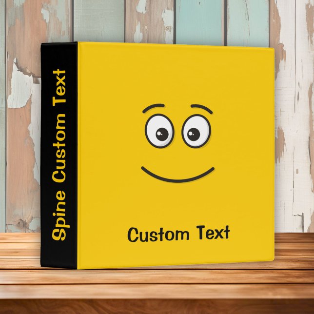 Smiling Face with Open Eyes Binder (Creator Uploaded)
